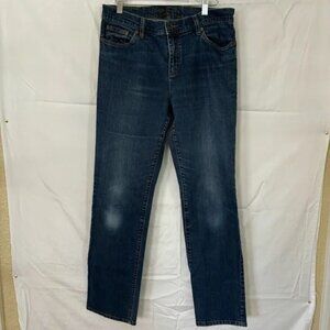 Lauren Jeans Co. Premium Denim Jeans Classic Straight Size 10
